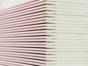 Firestop gypsum board